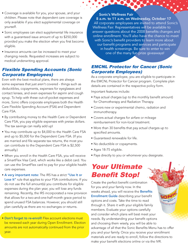 newsletter interior, raspberry soda splashing
