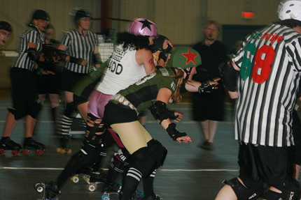 skater passes opponent