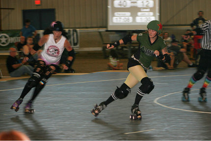 skater with big lead over others